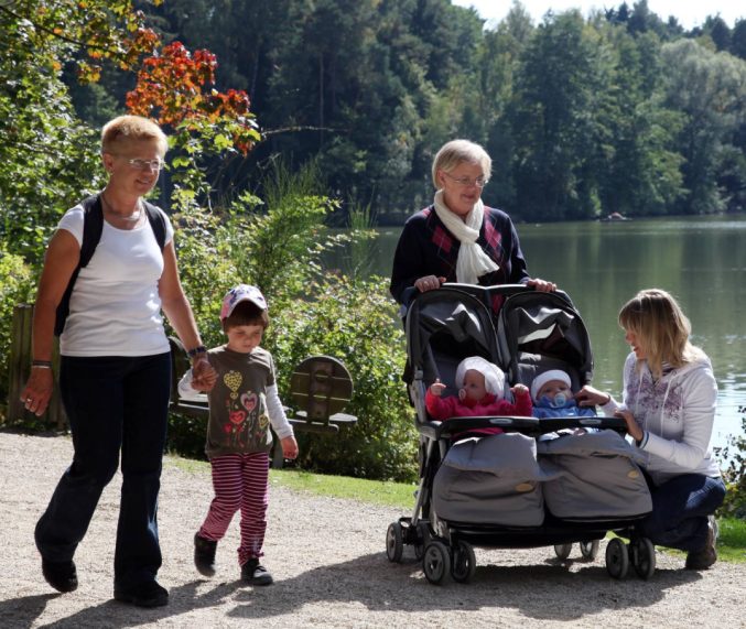 Freizeitspa&szlig; im Naturpark H&ouml;llohe in Teublitz