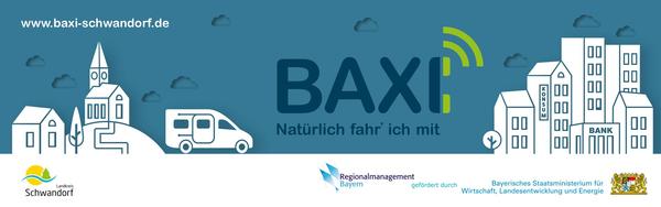 BAXI im Landkreis Schwandorf - Ausschreibung für die nächste Phase läuft bis 20.09.2021
