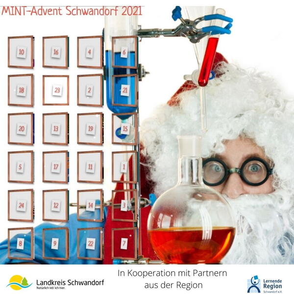 MINT-Adventskalender geht in zweite Runde - Digitaler Adventskalender rund um Technik, Wissenschaft und Natur verkürzt die Wartezeit auf Weihnachten
