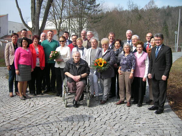 Mitglieder des Seniorenbeirats für den Landkreis Schwandorf