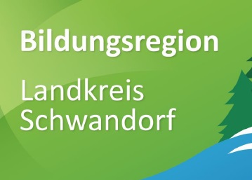 Grafik Bildungsregion Landkreis Schwandorf