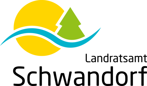 Das Logo des Landratsamtes Schwandorf