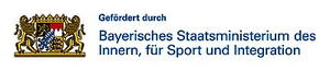 Logo Bayerisches Staatsministerium des Innern, für Sport und Integration