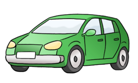 Auto Leichte Sprache Bebilderung