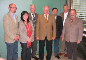 Neue Vorstandschaft des Naturparkvereins
