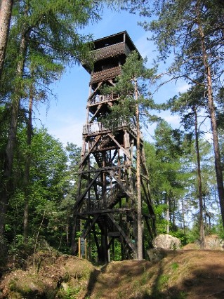 Baubeginn für neuen Hirschberg-Aussichtsturm